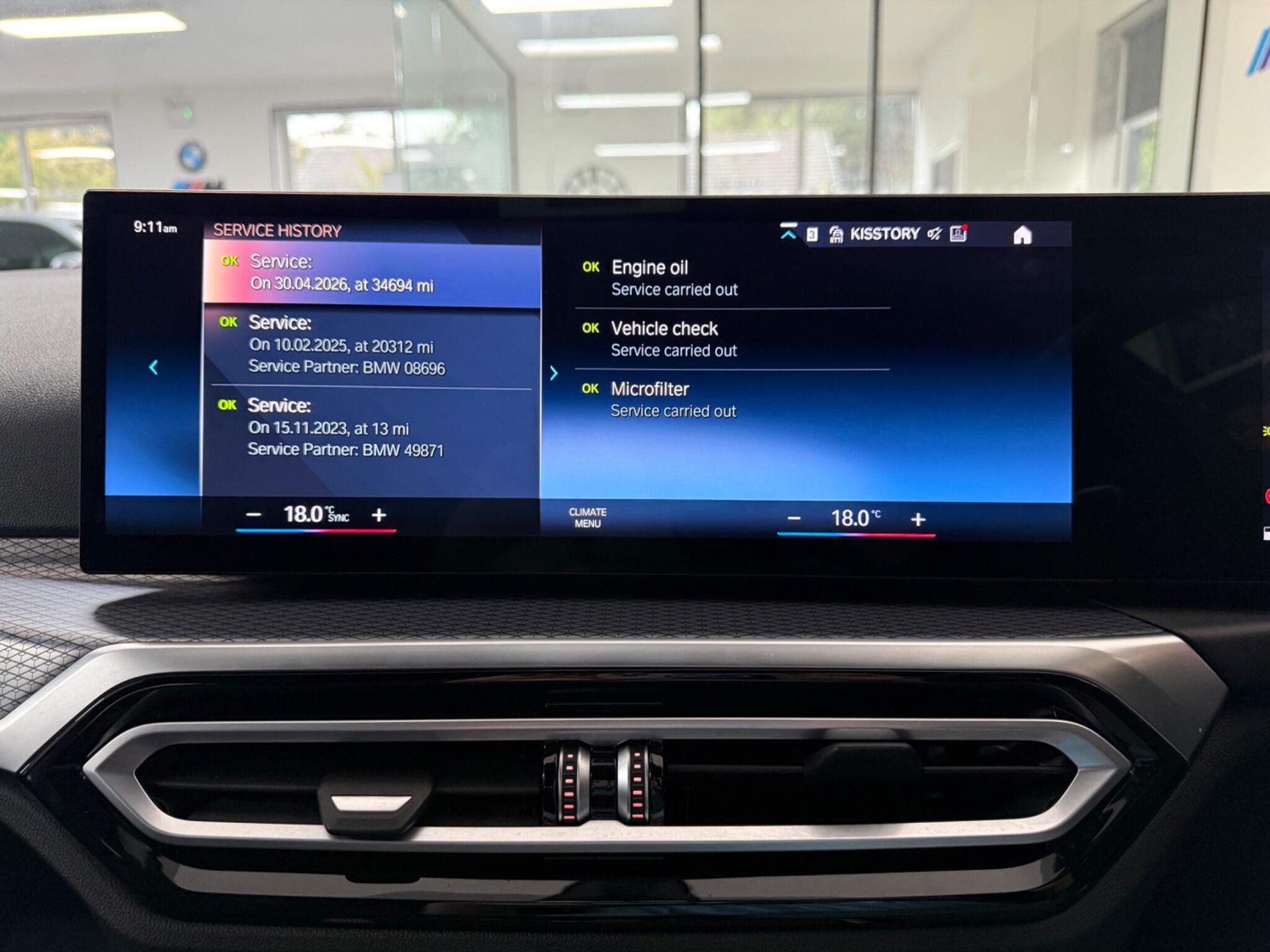 BMW 3 Series view 9