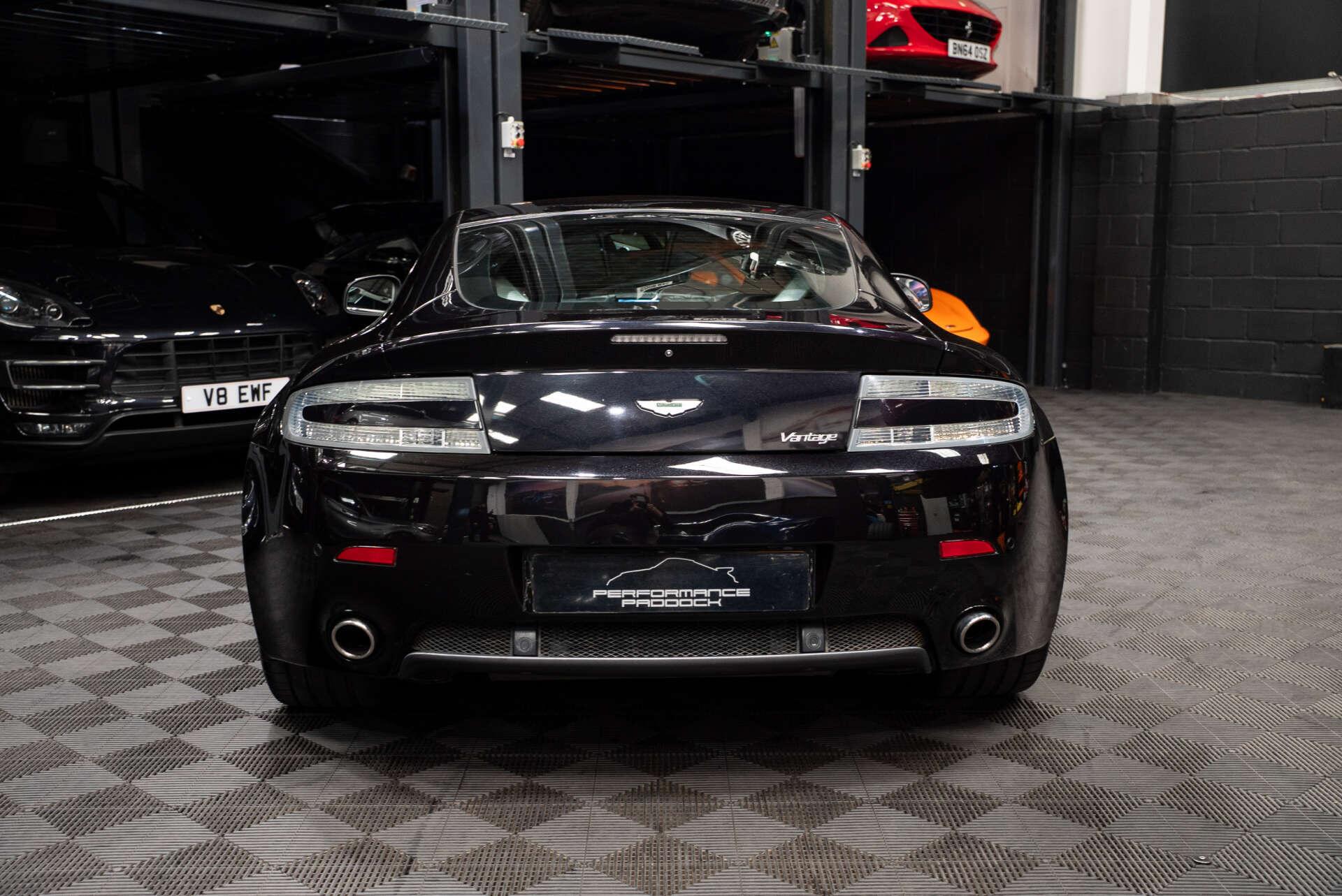 Aston Martin Vantage view 7