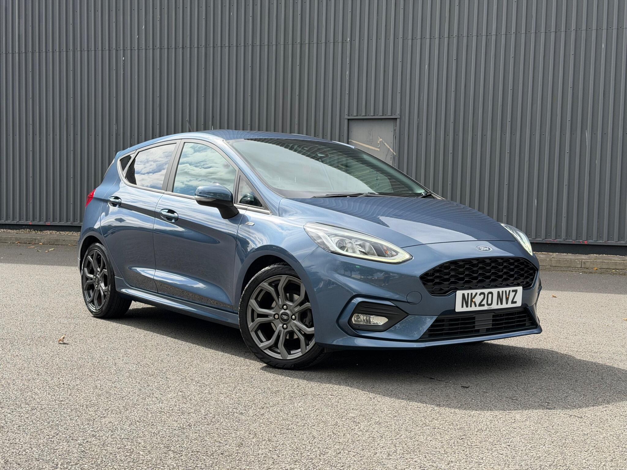 Ford Fiesta view 2