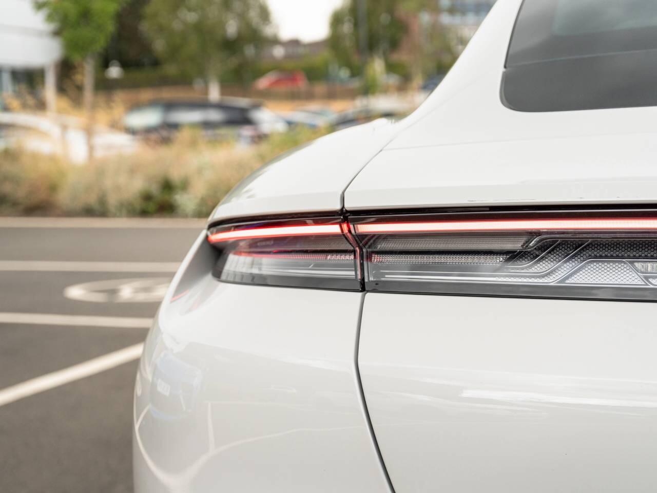 Porsche Taycan view 15