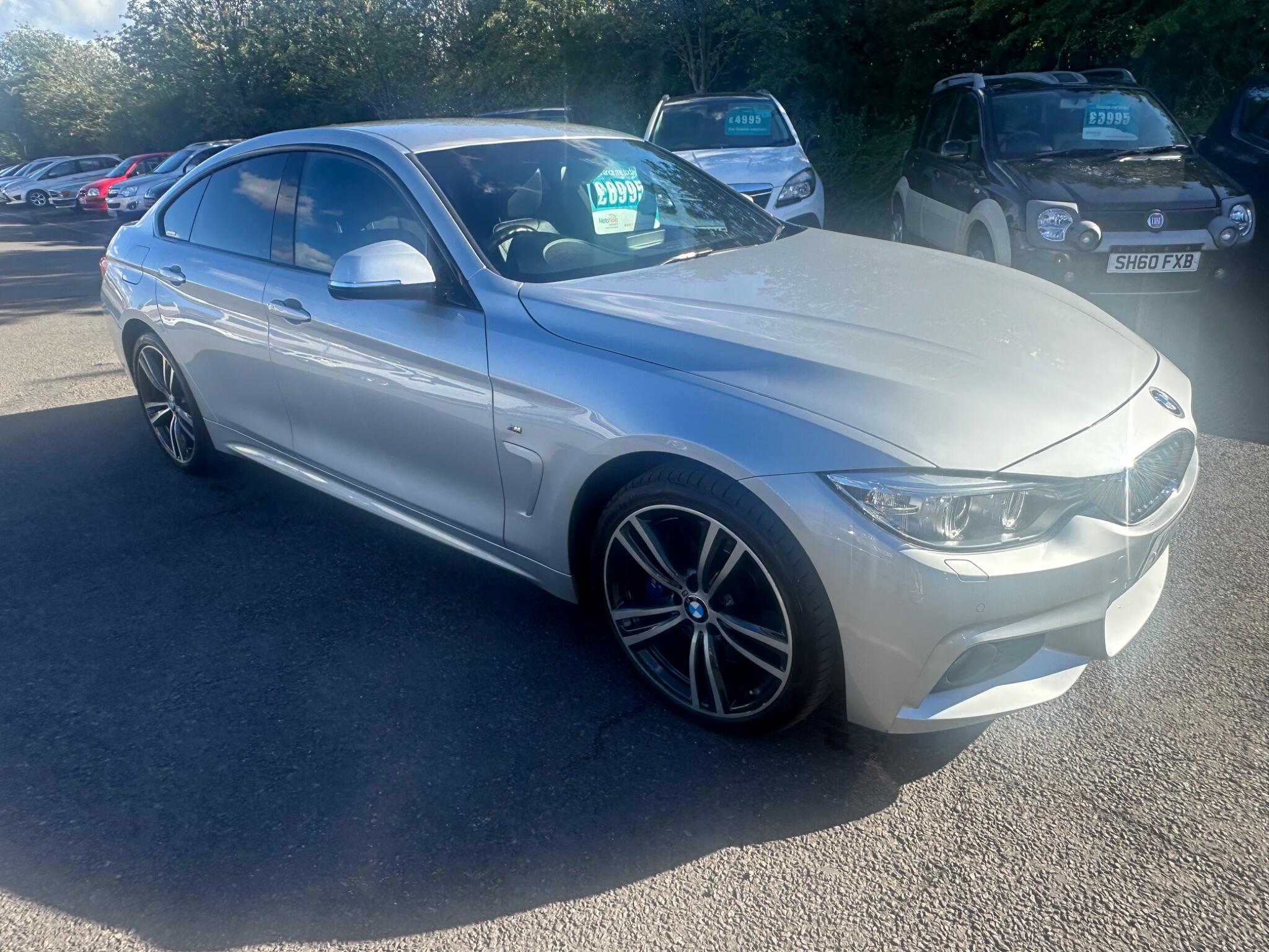 BMW 4 Series view 5