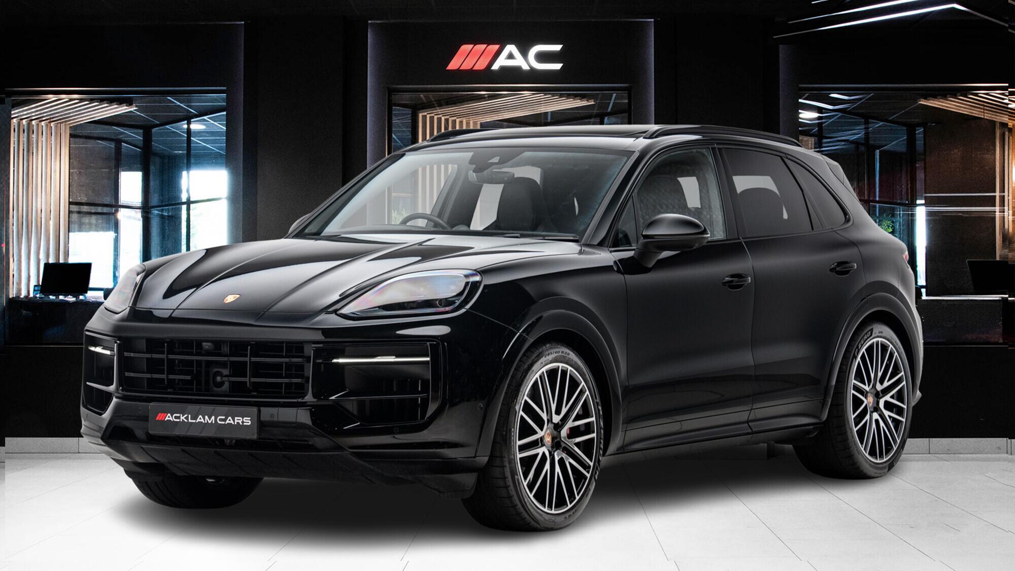 2025 Porsche Cayenne in Black for sale