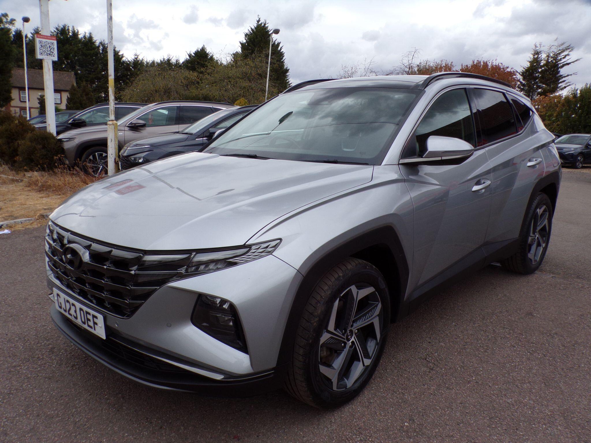 Hyundai Tucson view 4