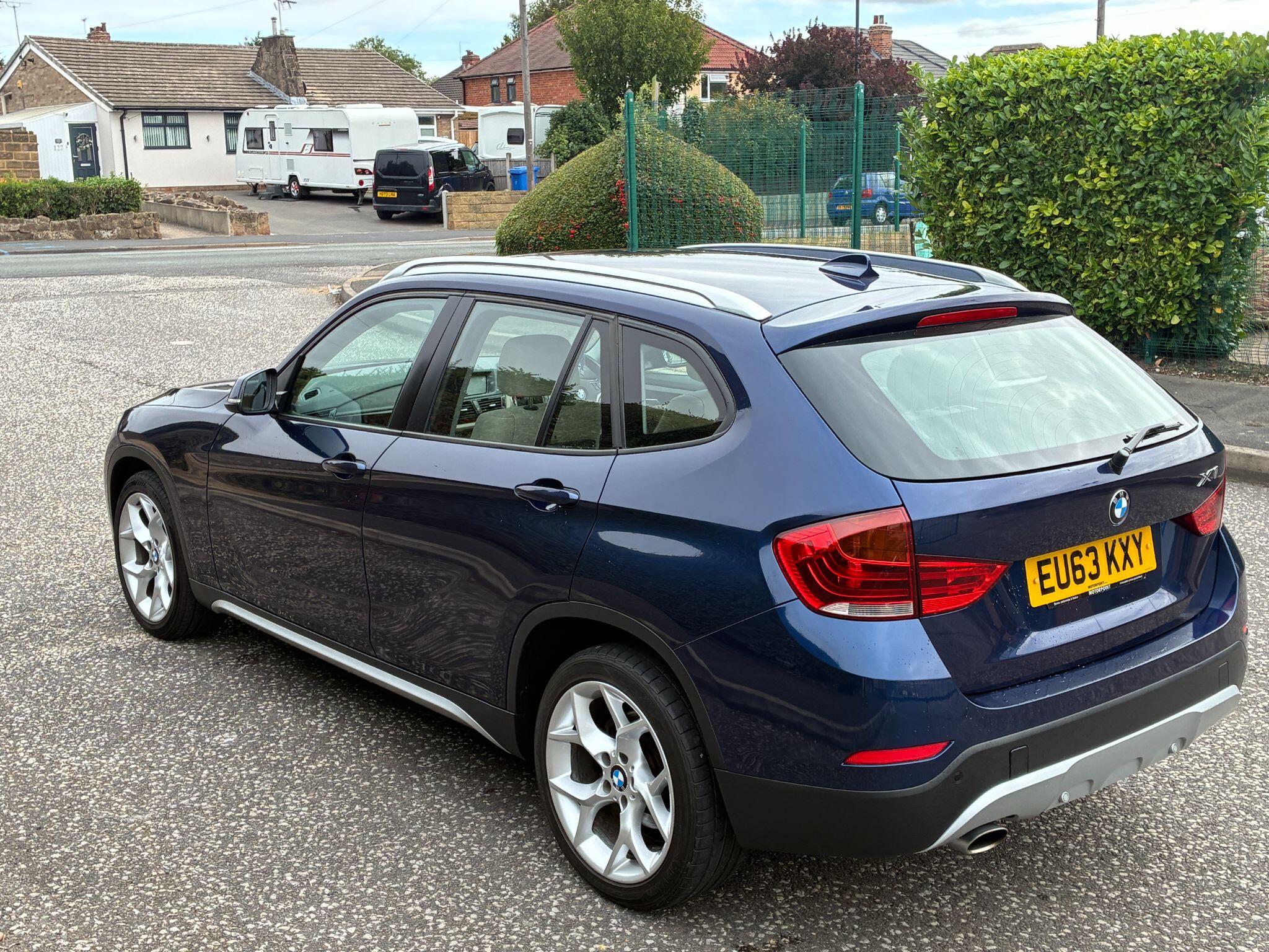 BMW X1 view 7