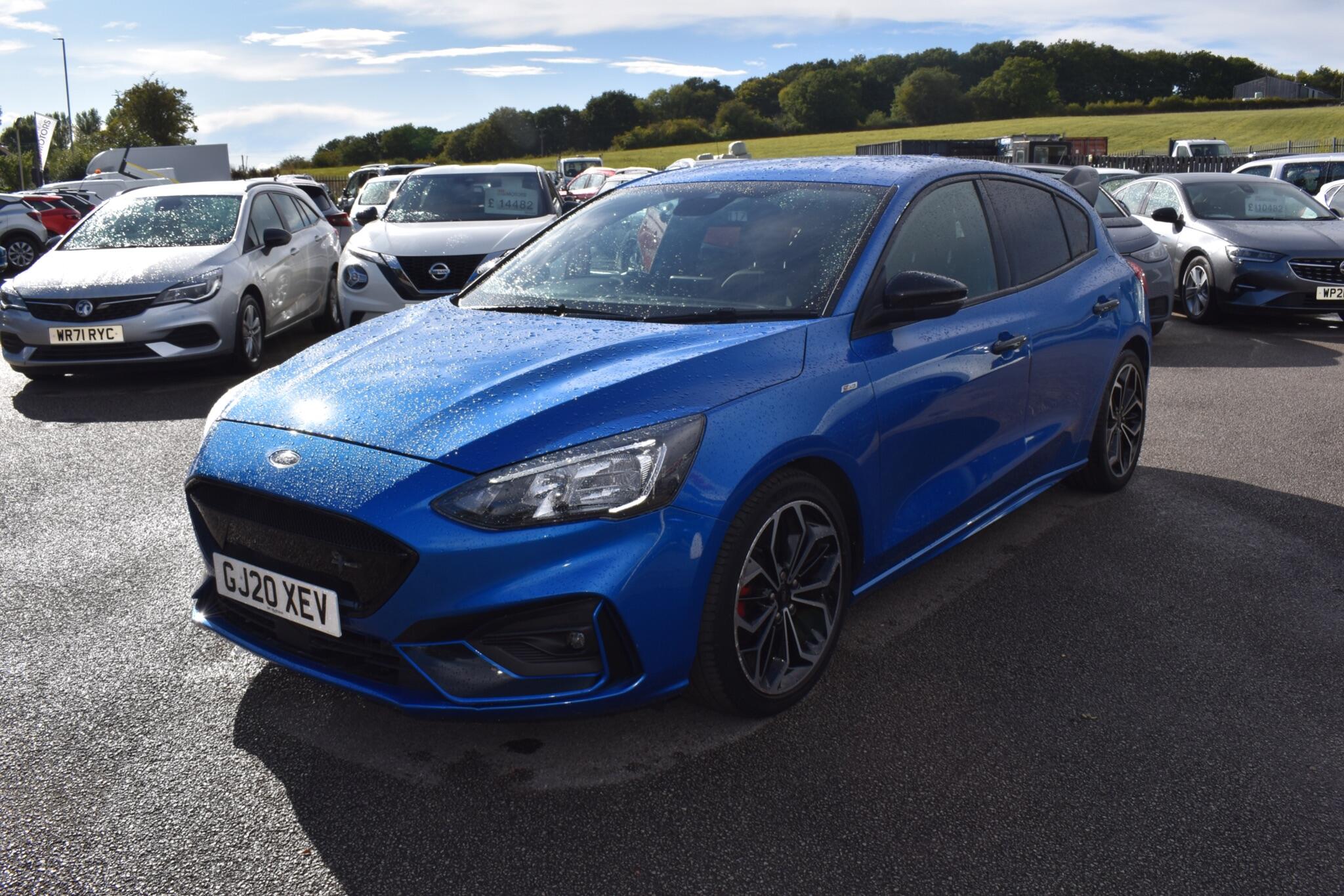 Focus - 1.5 EcoBlue ST-Line X Auto Euro 6 (s/s) 5dr - Image 12