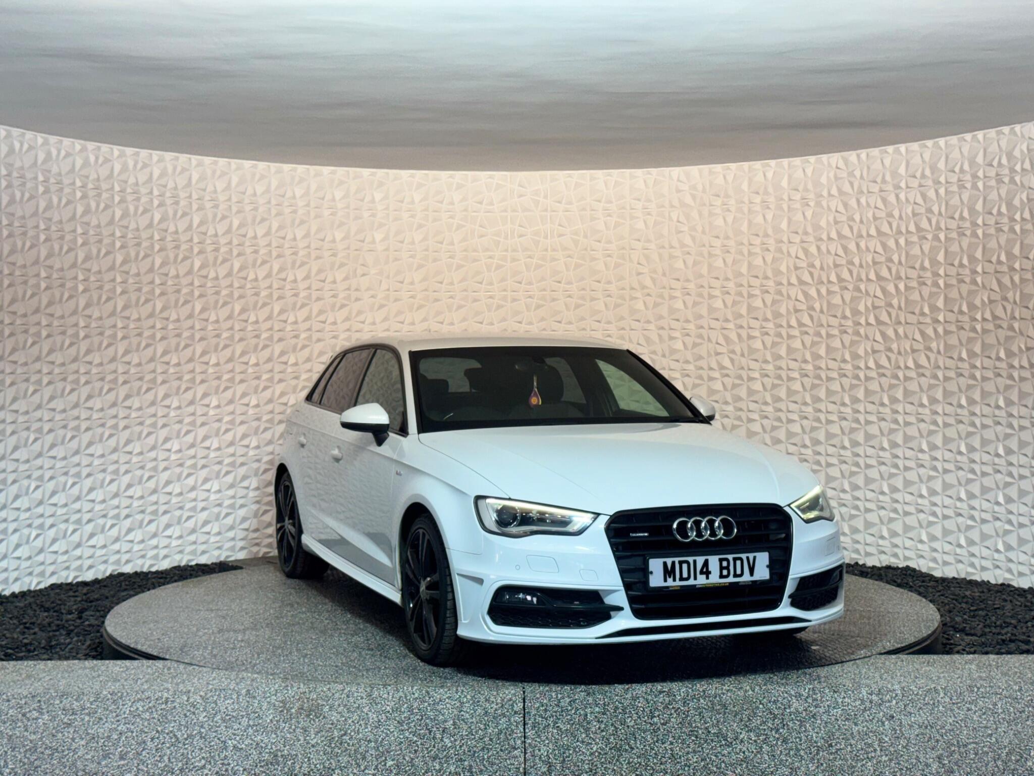 Audi A3 view 8