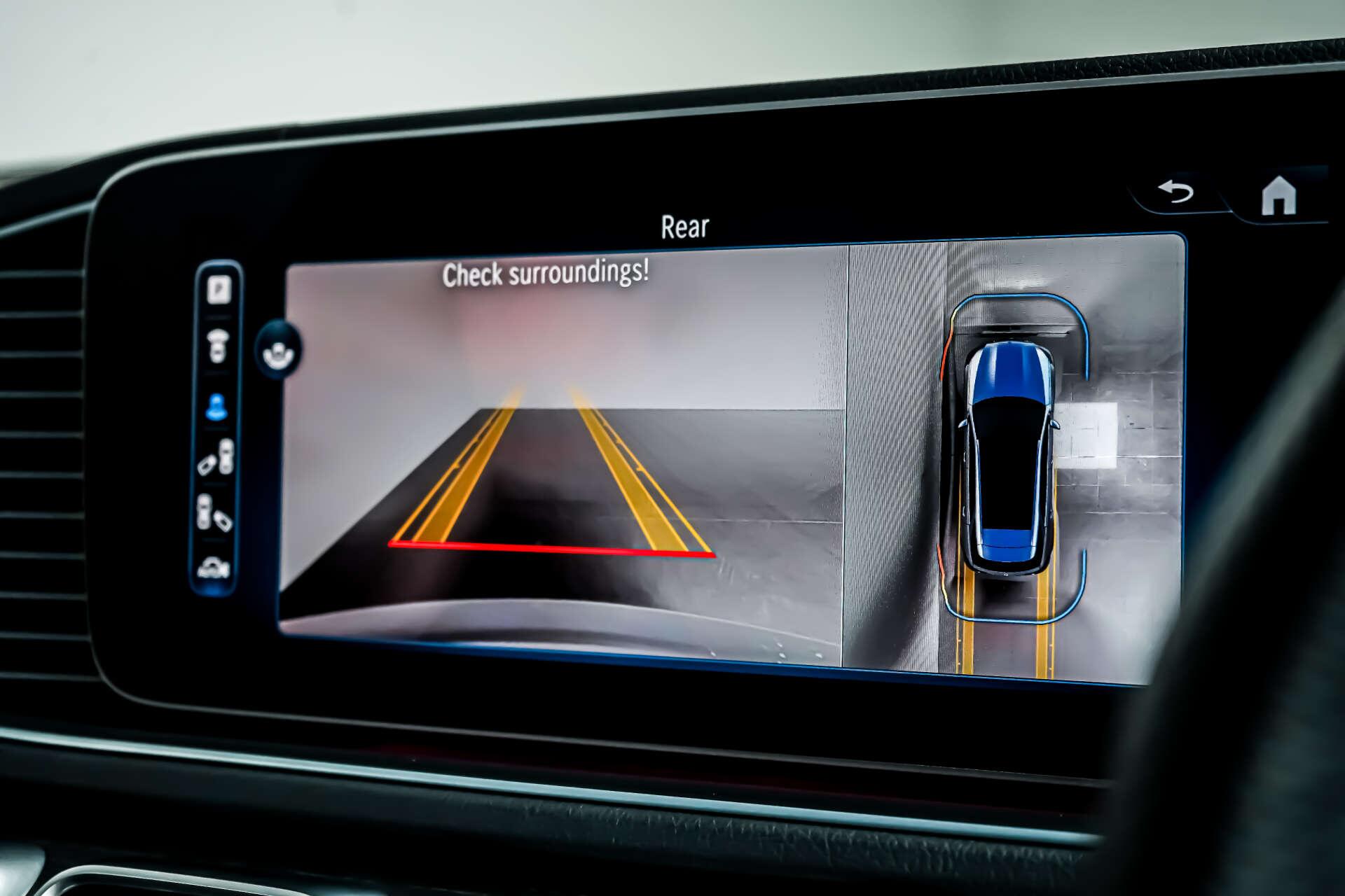 Mercedes-Benz GLE view 14