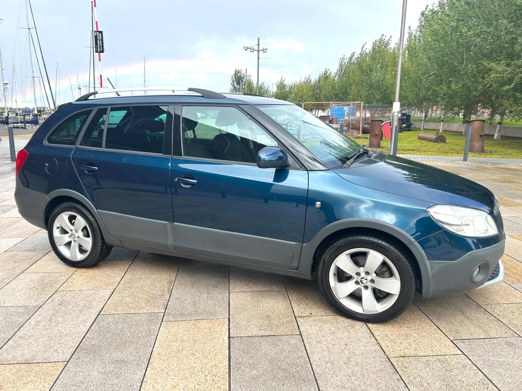 Skoda Fabia view 11