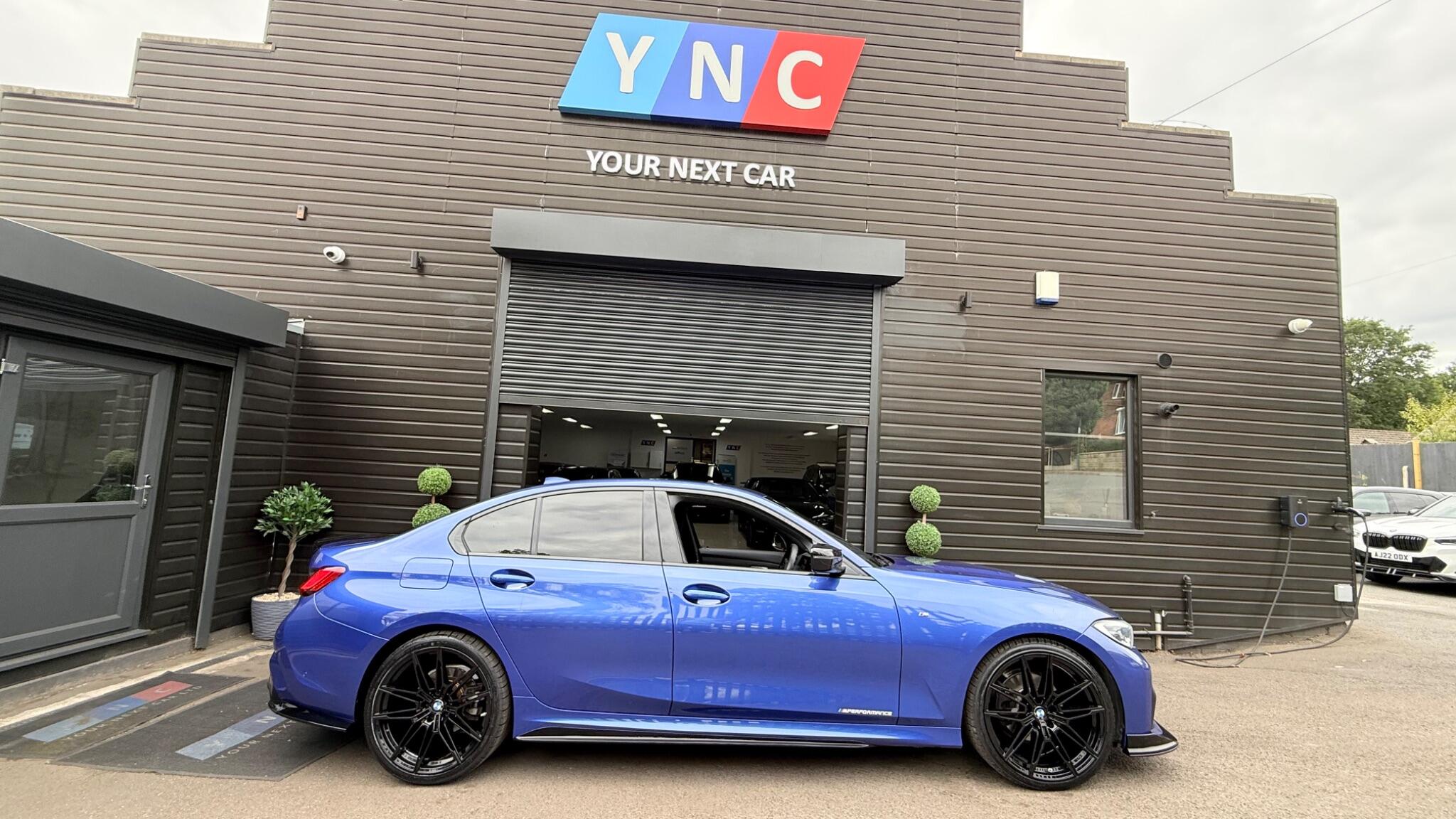 2021 BMW 3 Series in Blue for sale