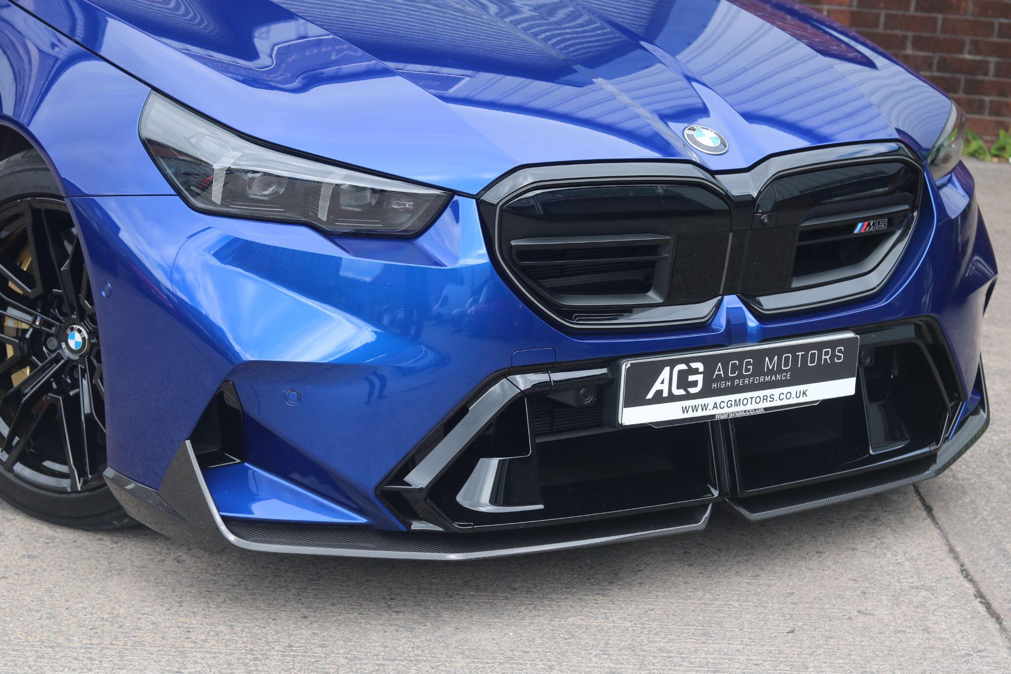 BMW M5 view 20