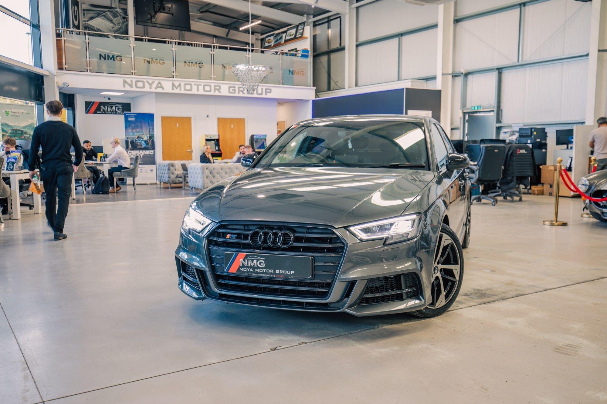 Audi S3 view 4