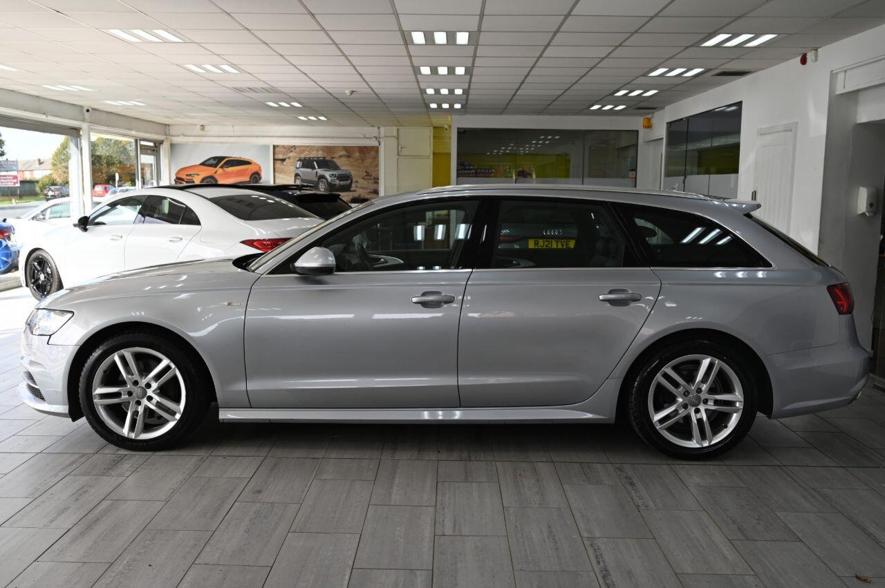 Audi A6 view 4