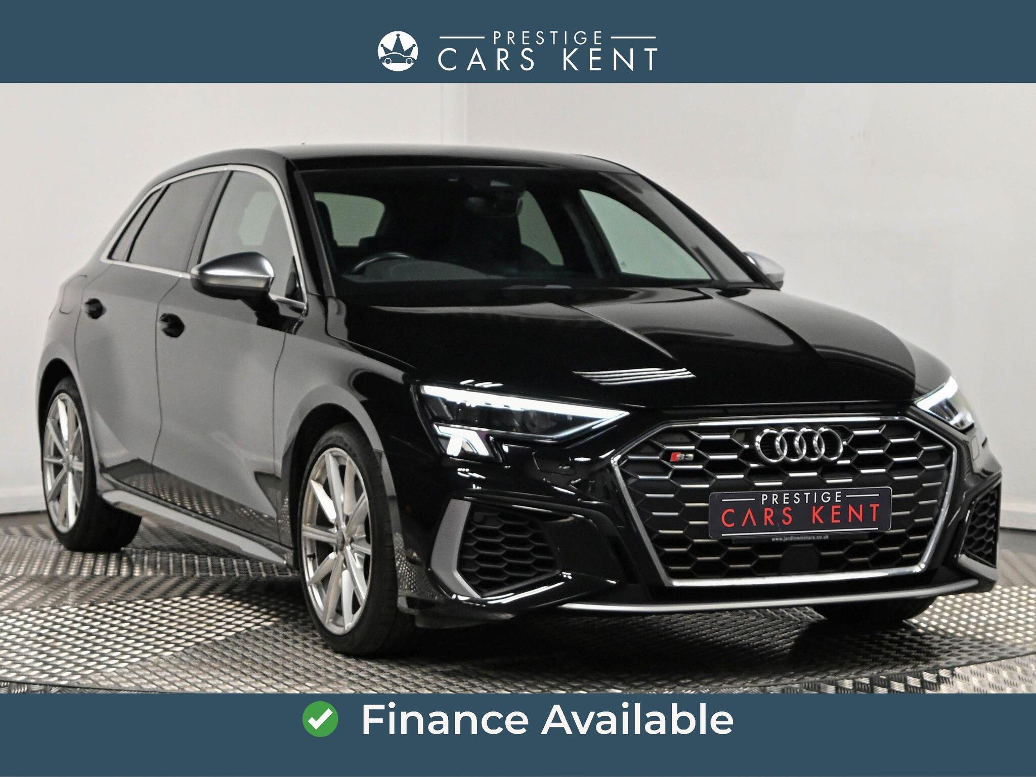 2021 Audi S3 in Black for sale