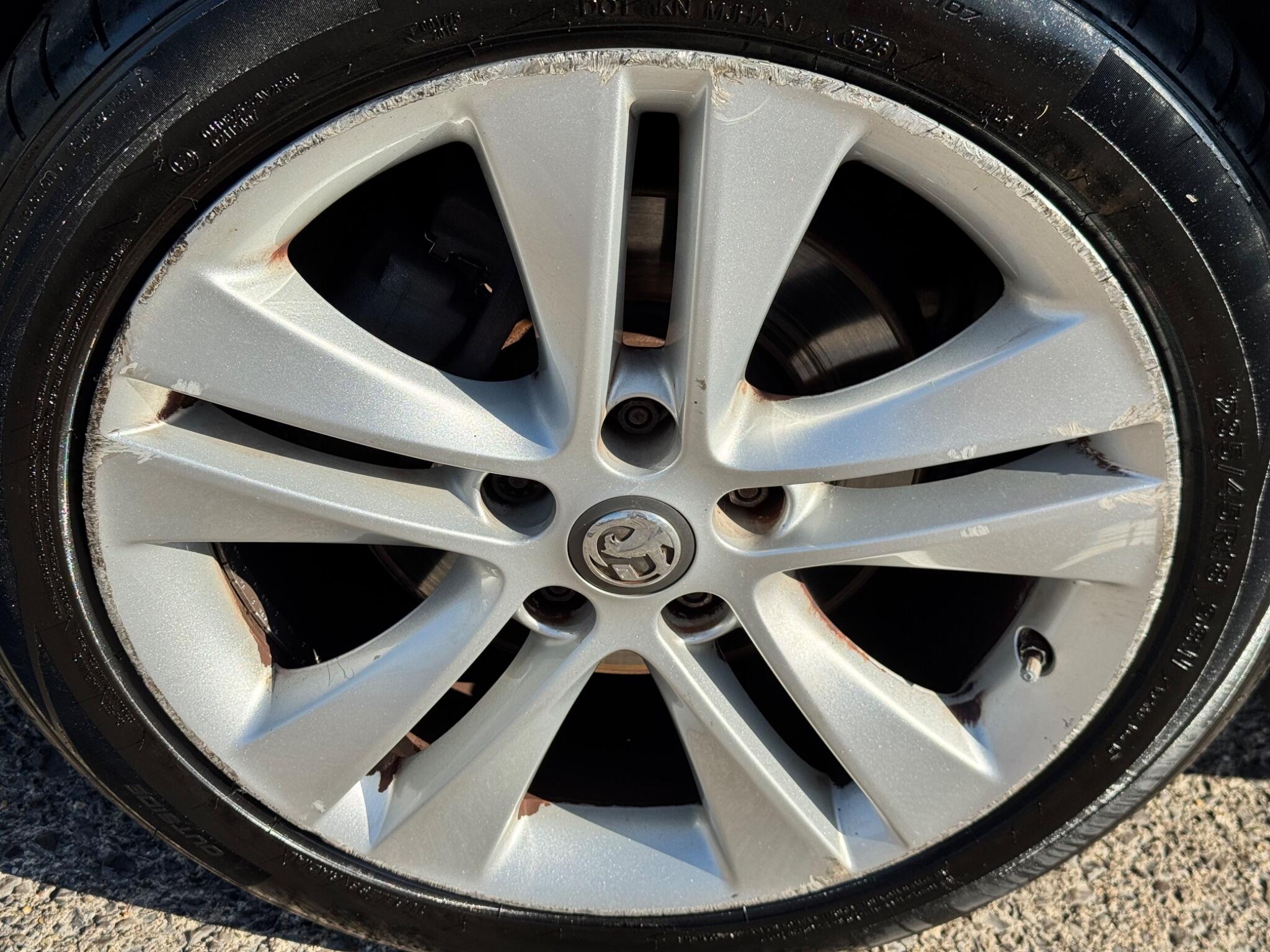 Vauxhall Zafira Tourer view 42