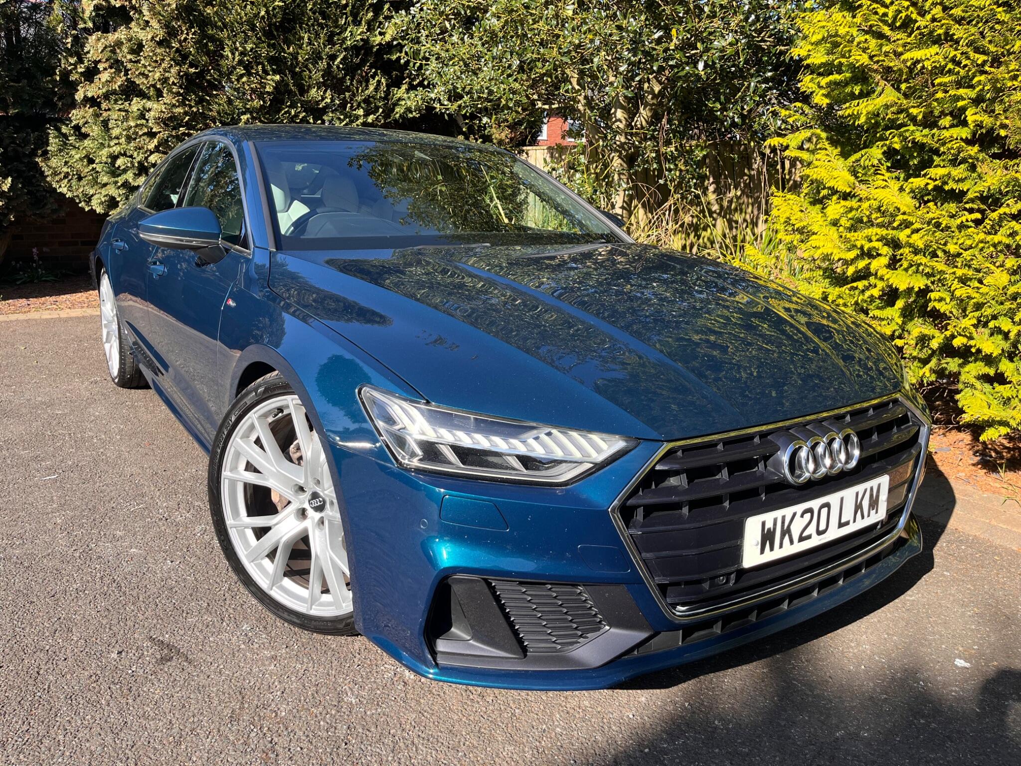 Audi A7 view 22