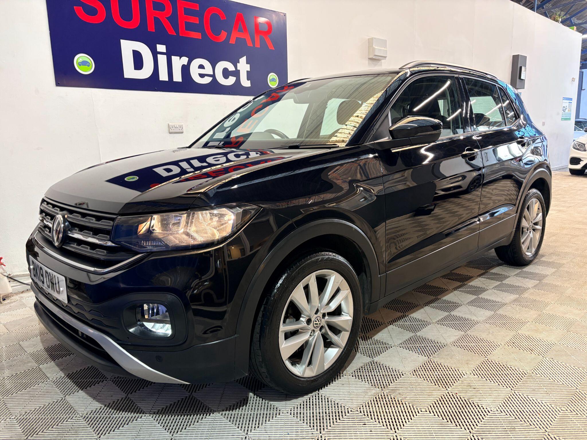 Volkswagen T-Cross view 16