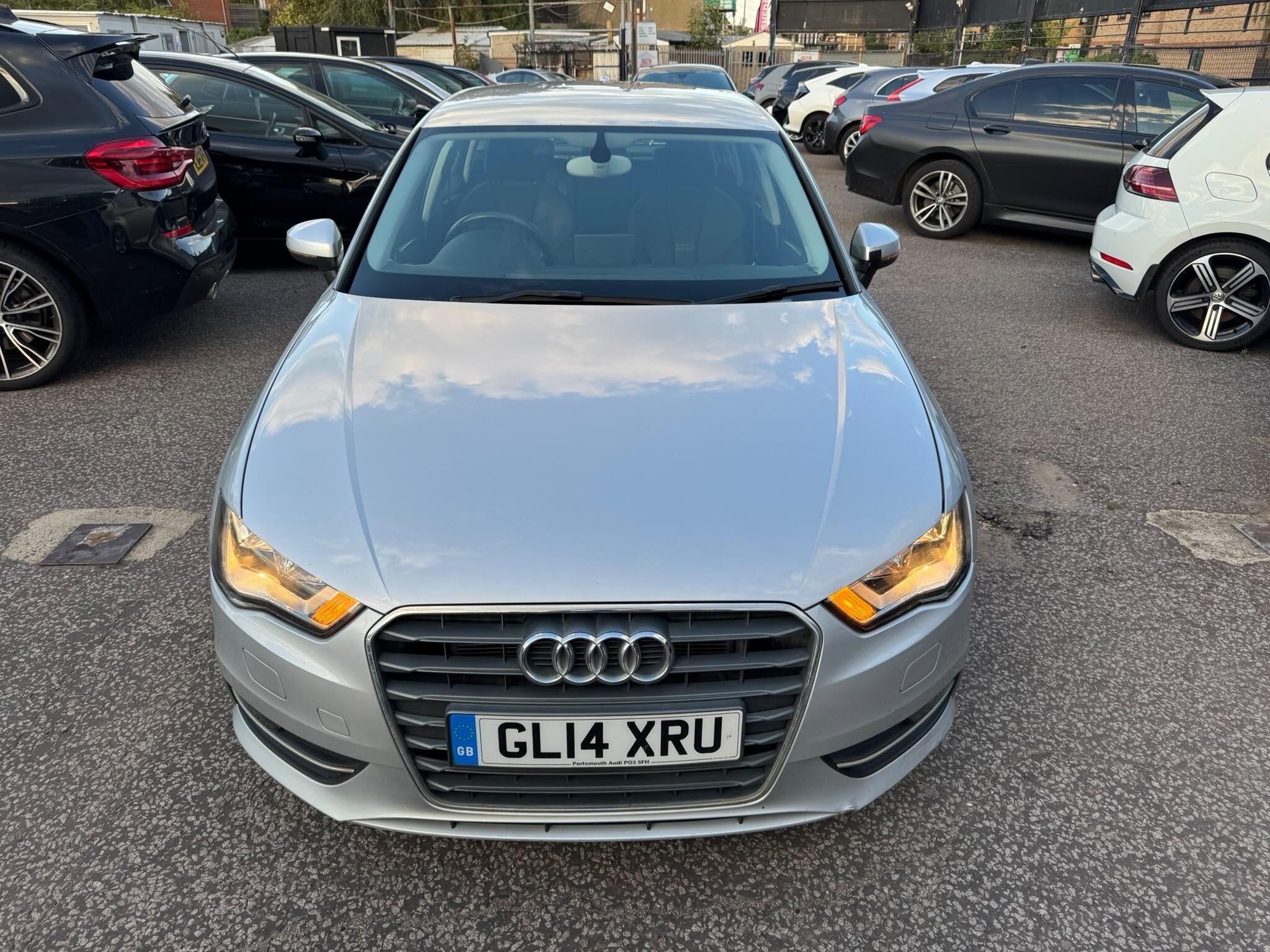 Audi A3 view 3