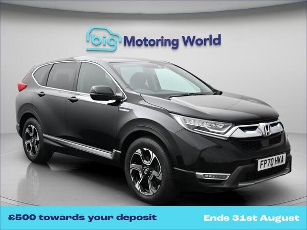 Black 2020 Honda CR-V Estate Front-wheel drive Automatic