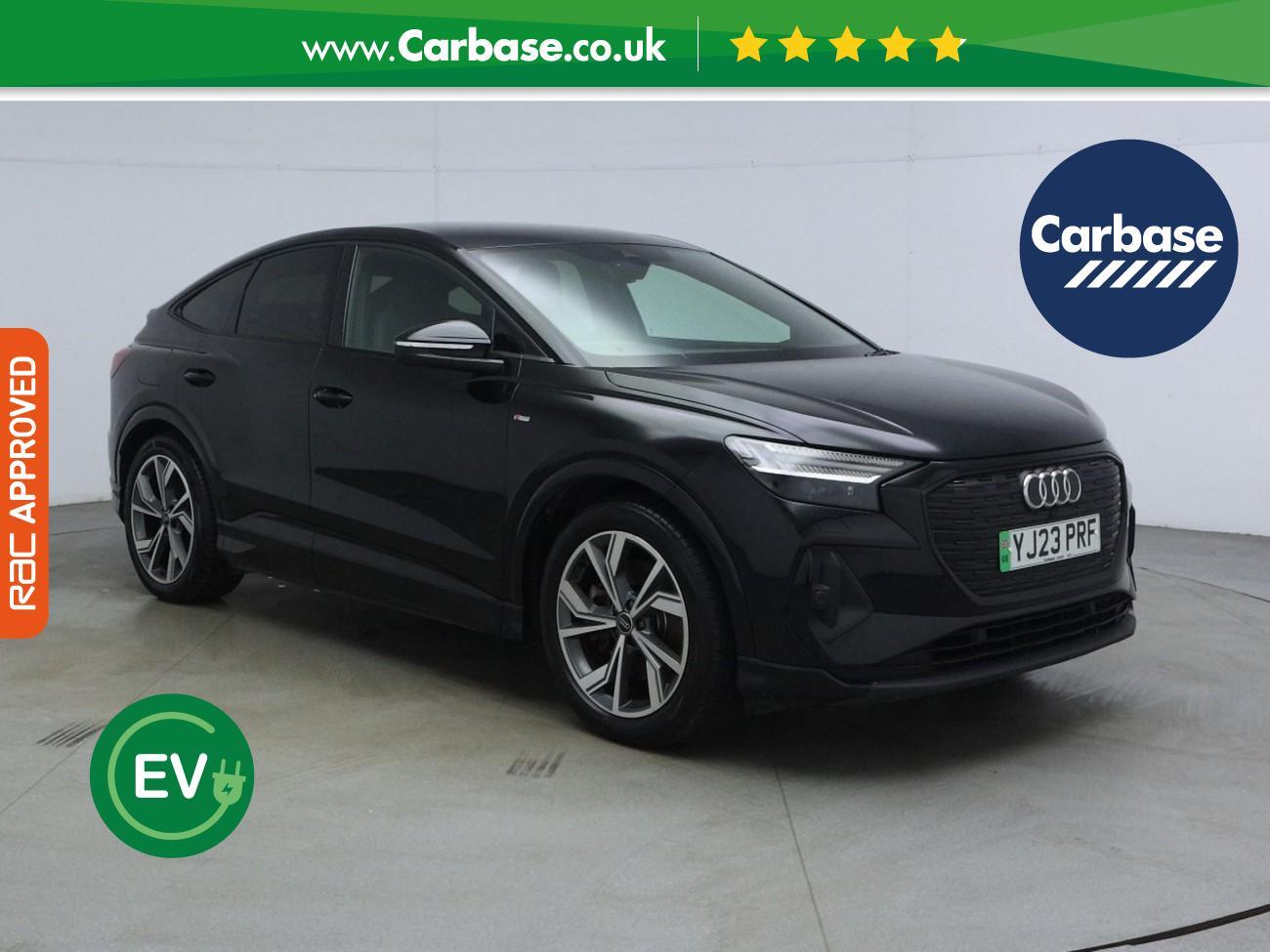 2023 Audi Q4 E-Tron in Black for sale