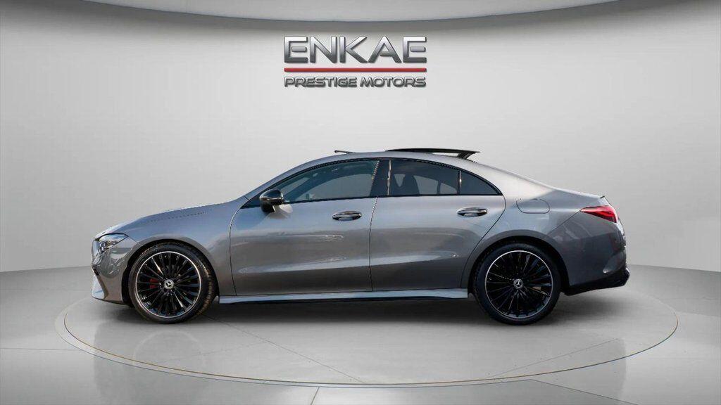 Mercedes-Benz CLA view 8