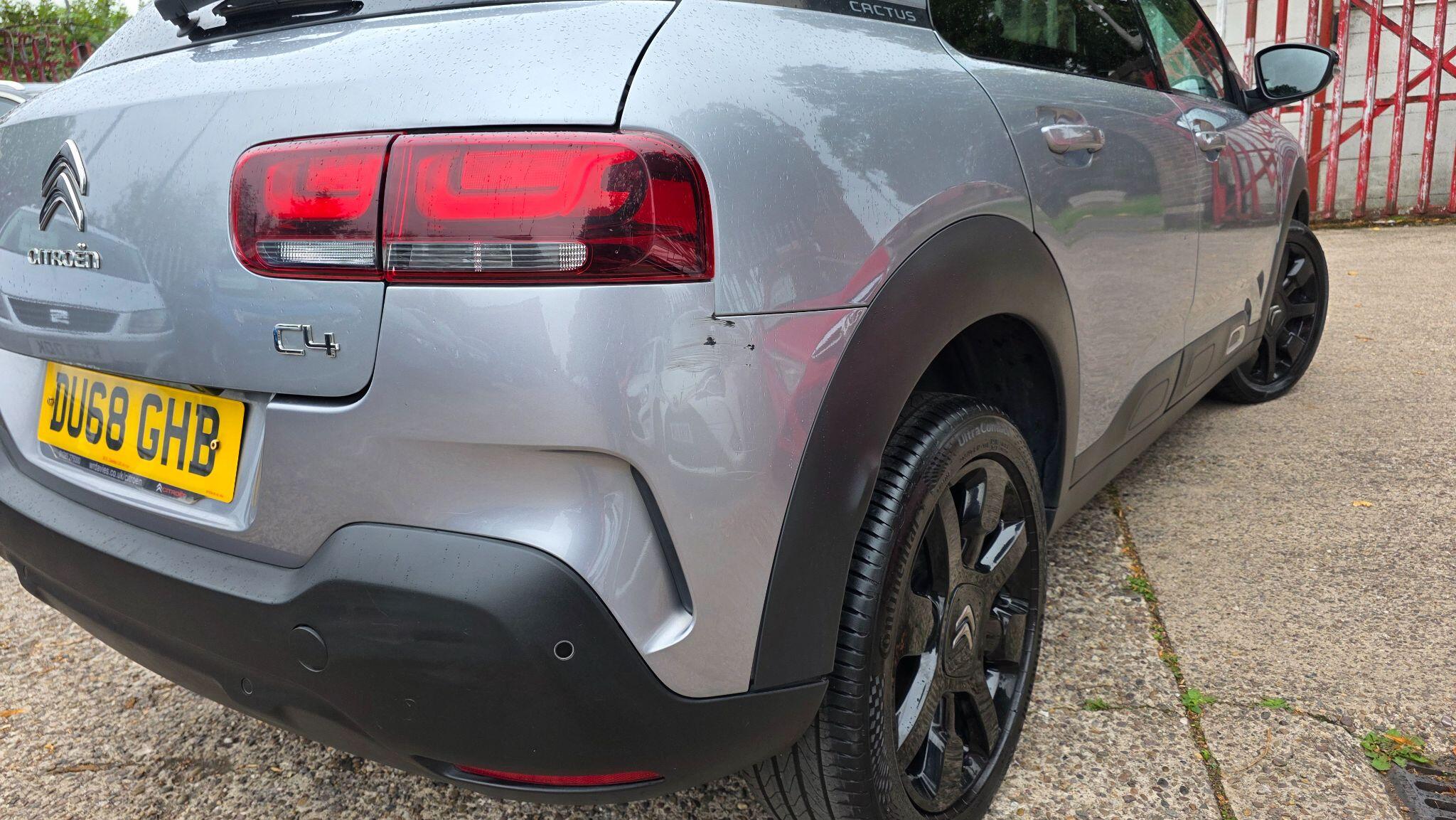 Citroen C4 Cactus view 11