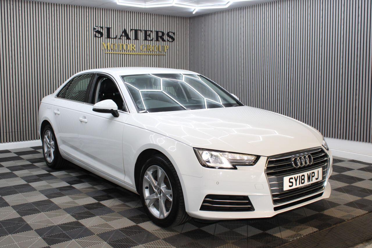 Audi A4 view 3