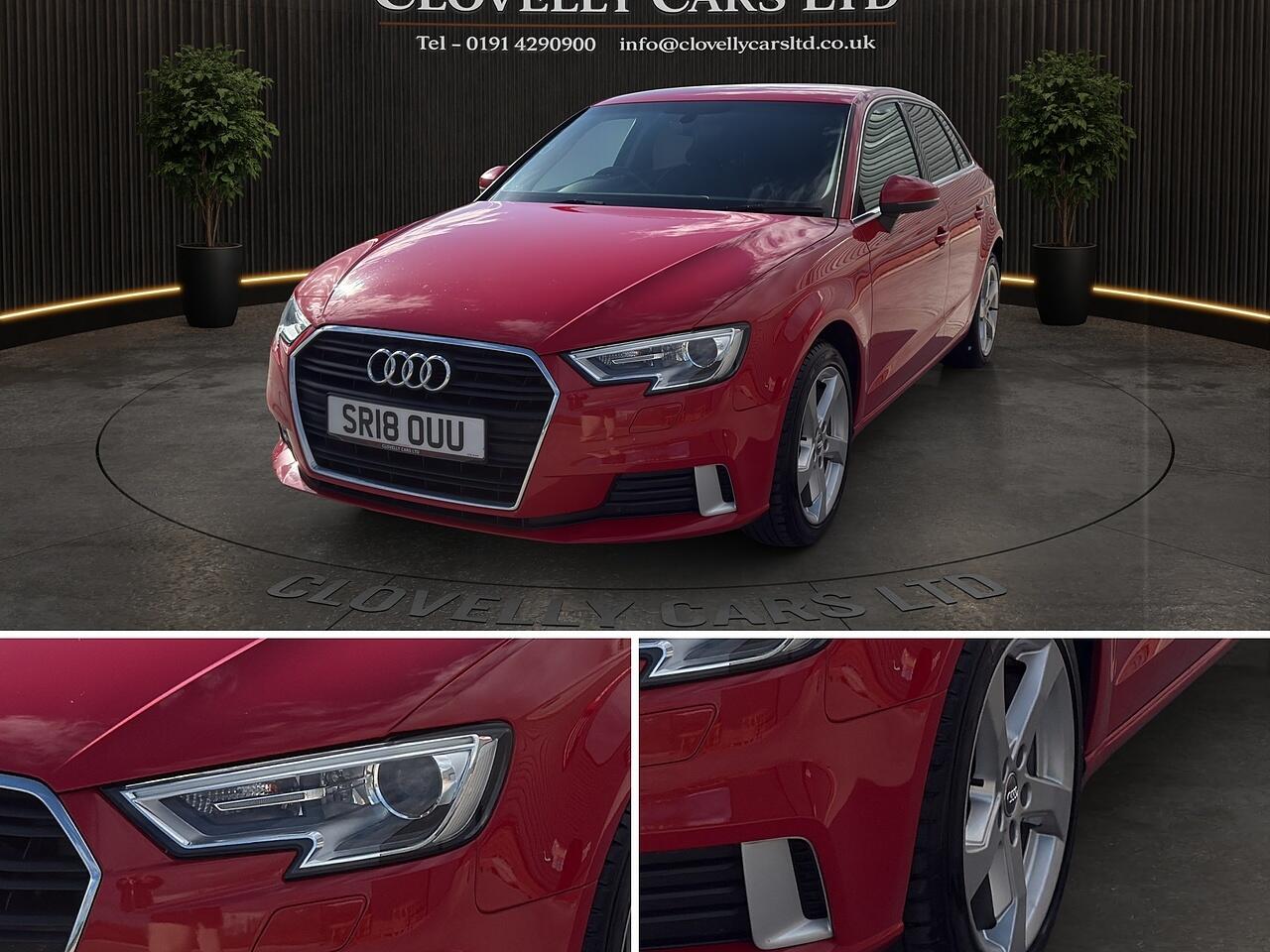 Audi A3 view 26