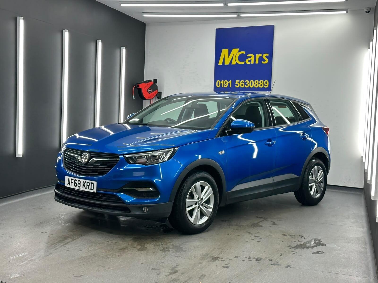 Vauxhall Grandland X view 12