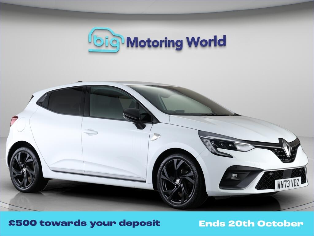  2023 Renault Clio 1.0 Tce 90 Rs Line 5dr   