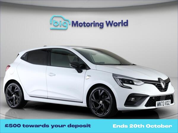 2023 Renault Clio 1.0 Tce 90 Rs Line 5dr