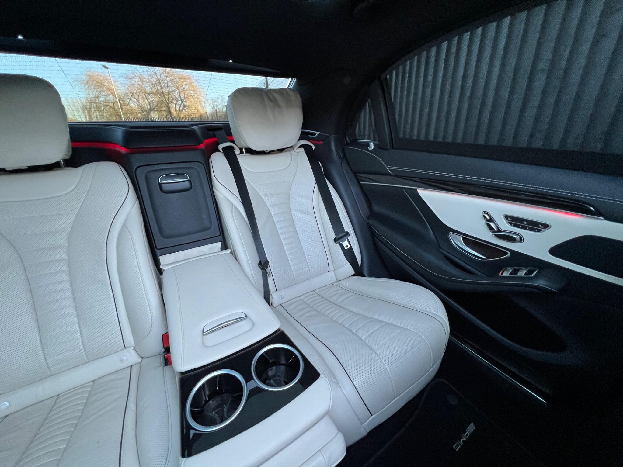 Mercedes-Benz S-Class view 25