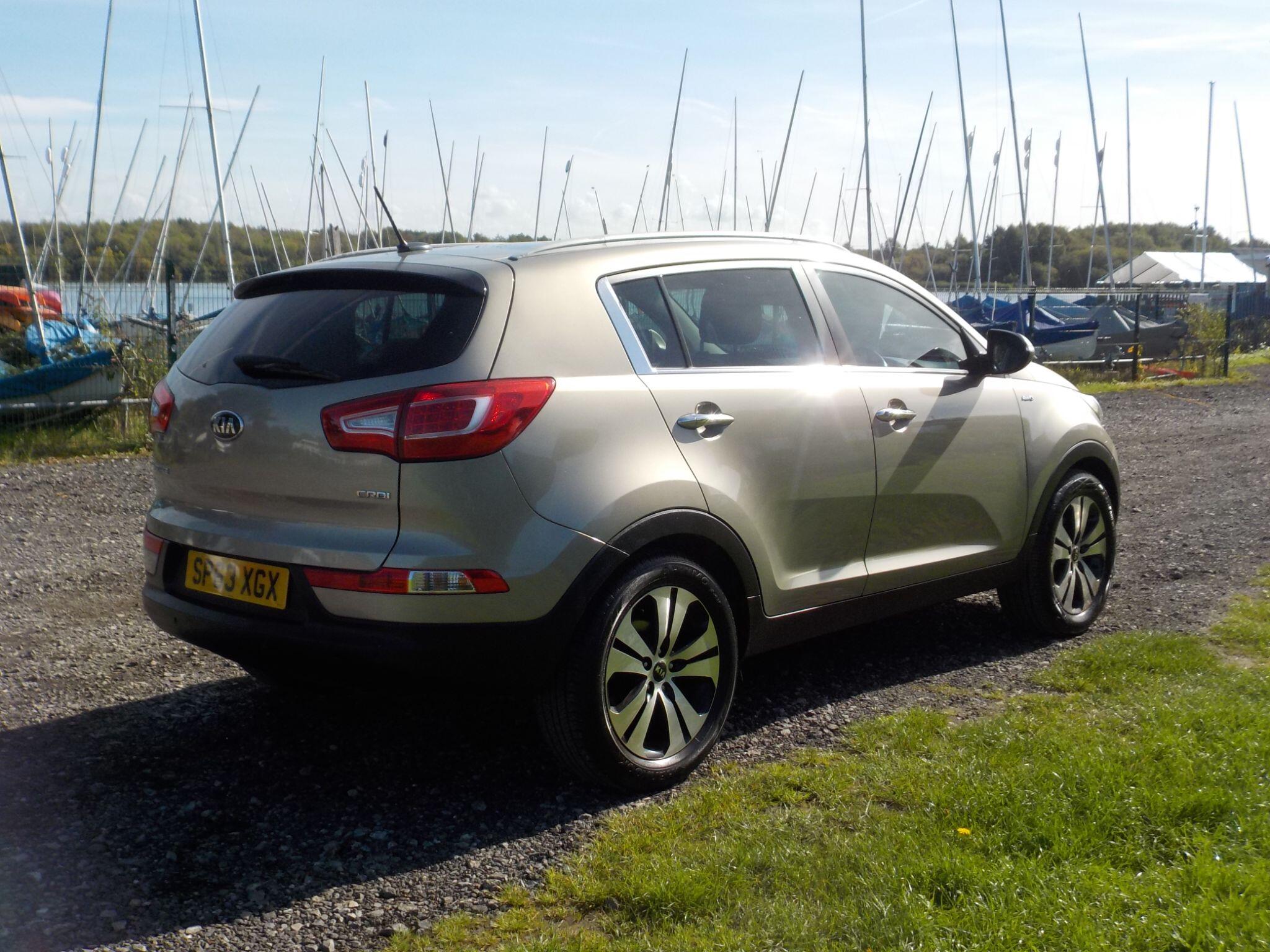 Kia Sportage 2.0 CRDi KX-3 AWD Euro 5 5dr
