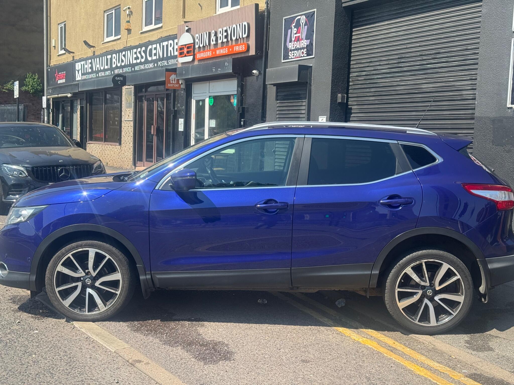 Nissan Qashqai view 5