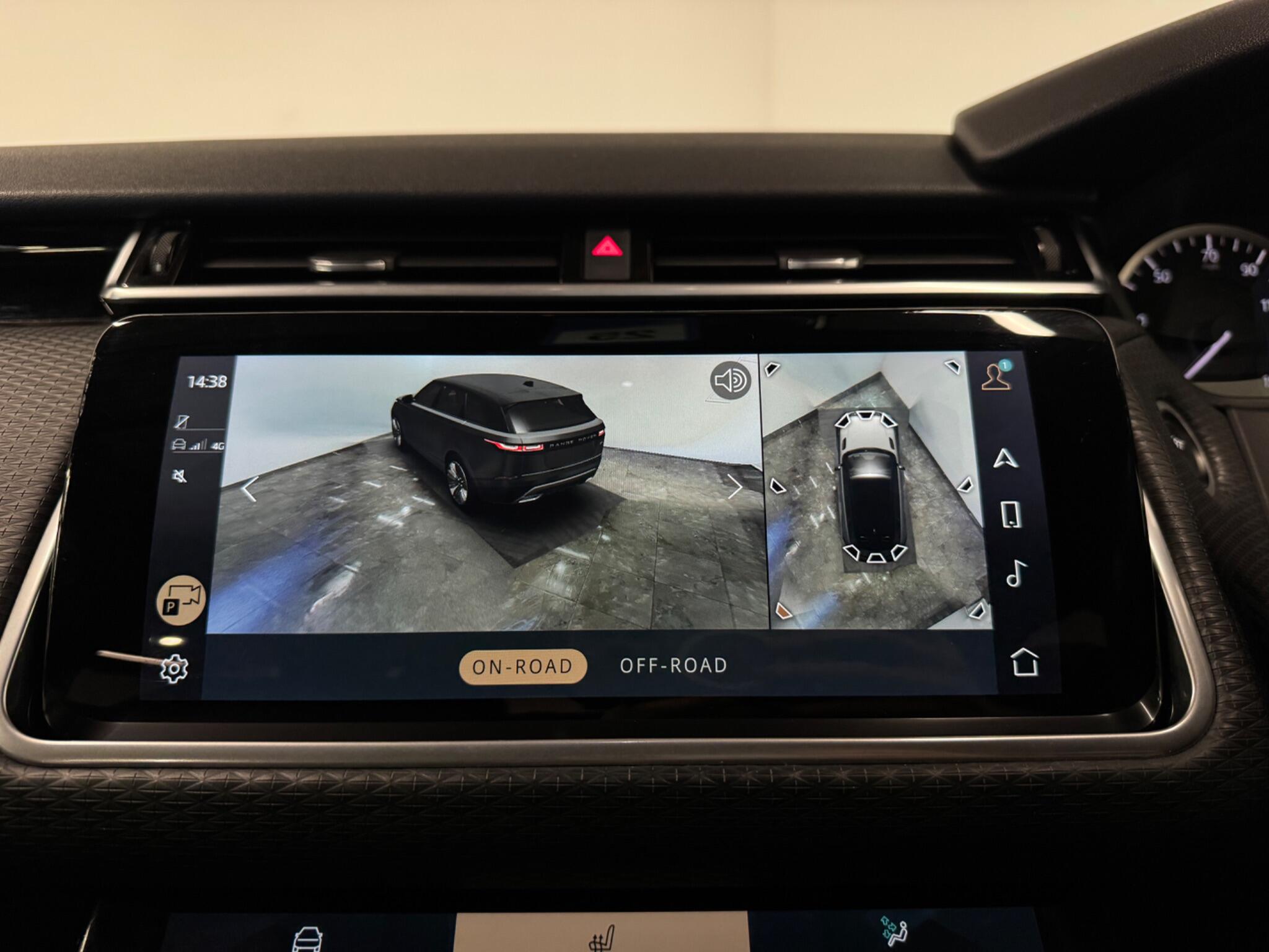 Land Rover Range Rover Velar view 23