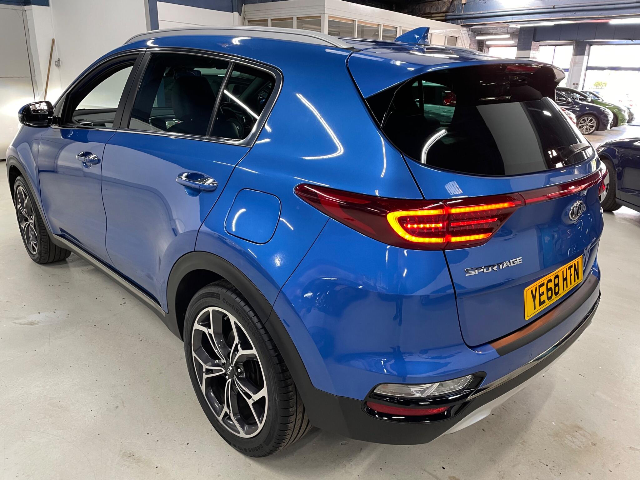 Kia Sportage view 8