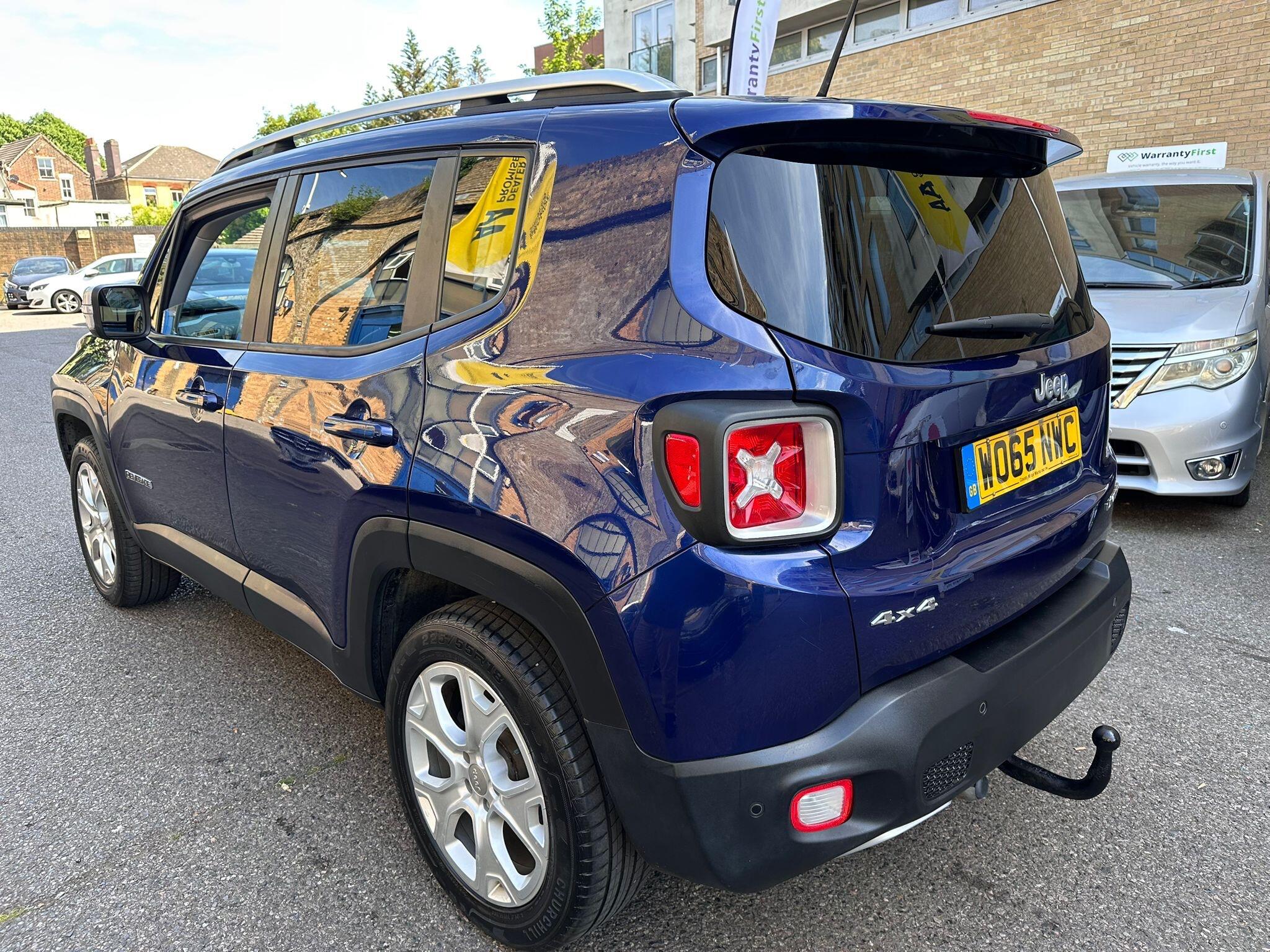 Jeep Renegade view 7