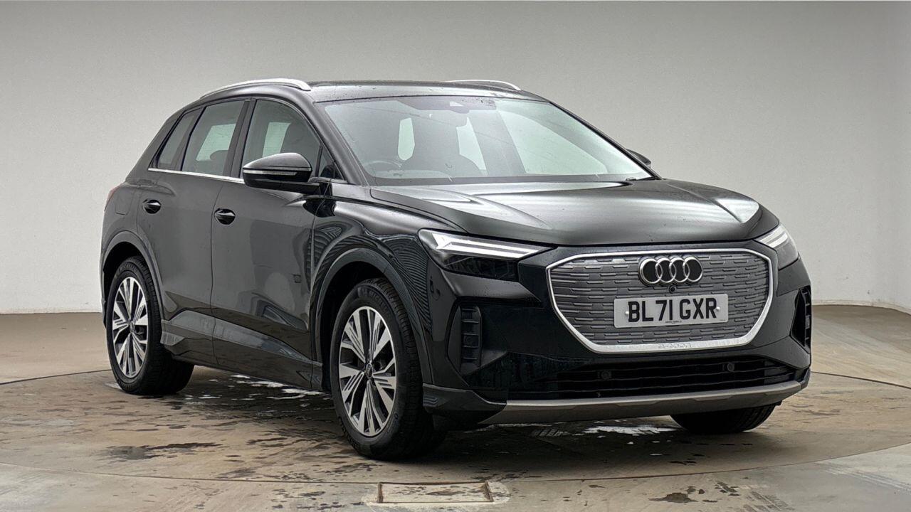 2022 Audi Q4 E-Tron in Black for sale