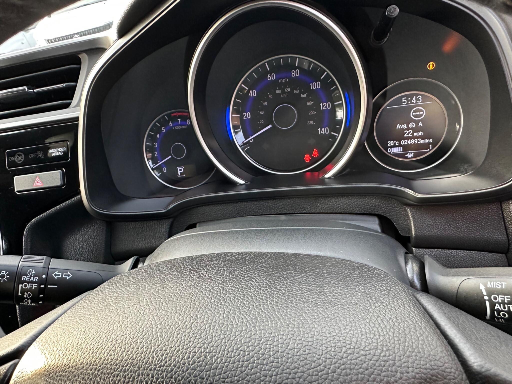Honda Jazz view 11