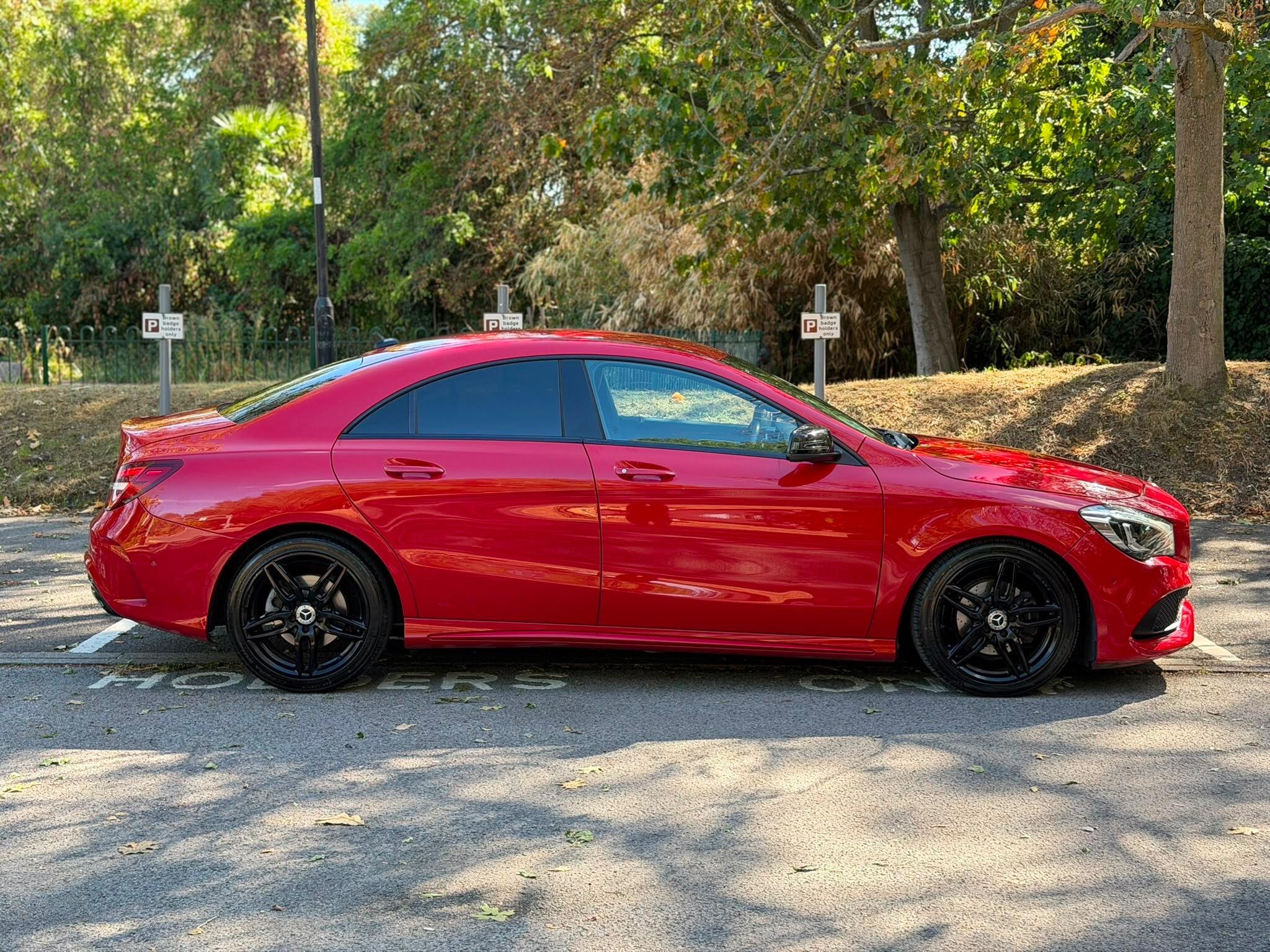 Mercedes-Benz CLA view 3