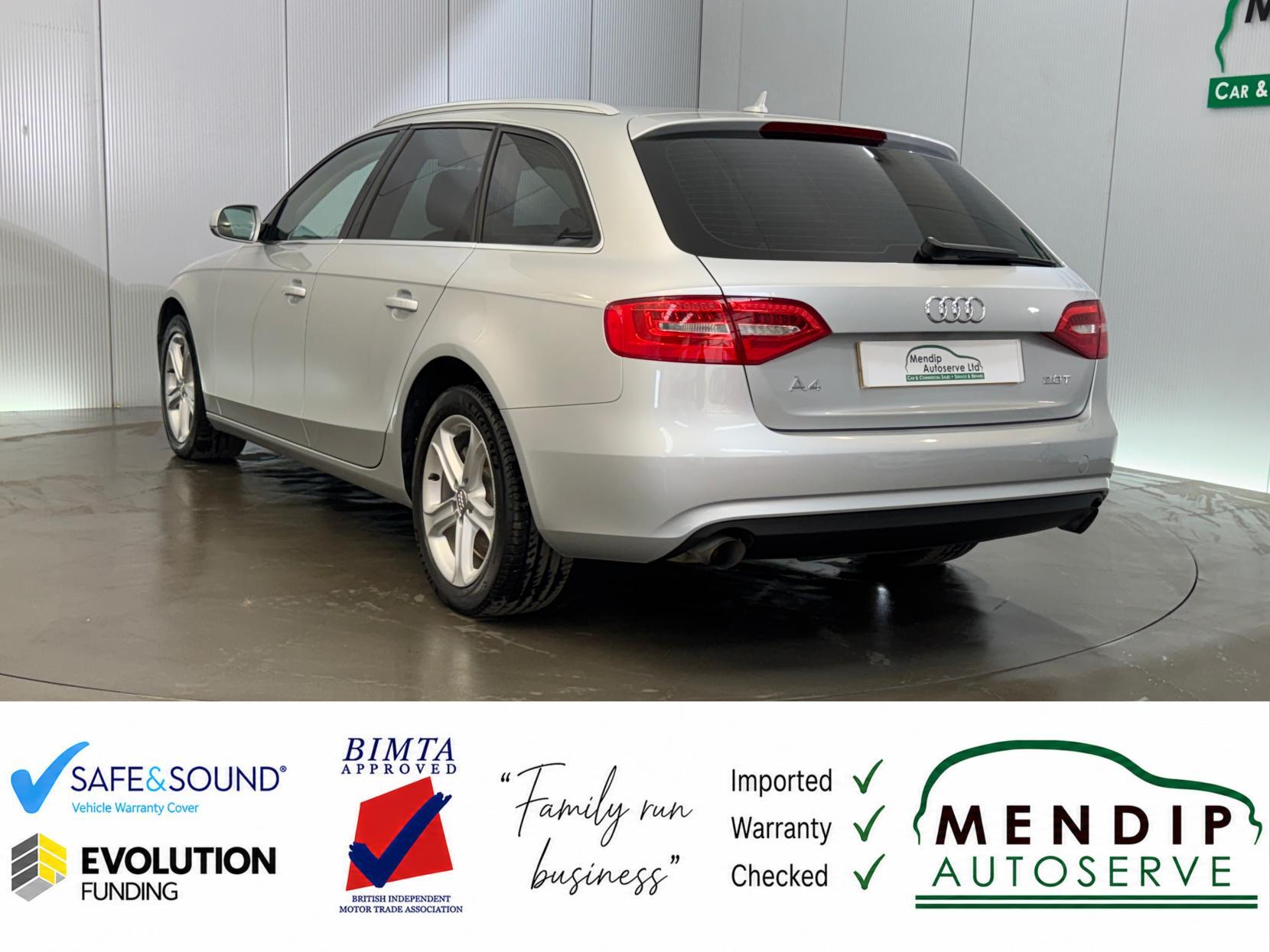 Audi A4 Avant view 19