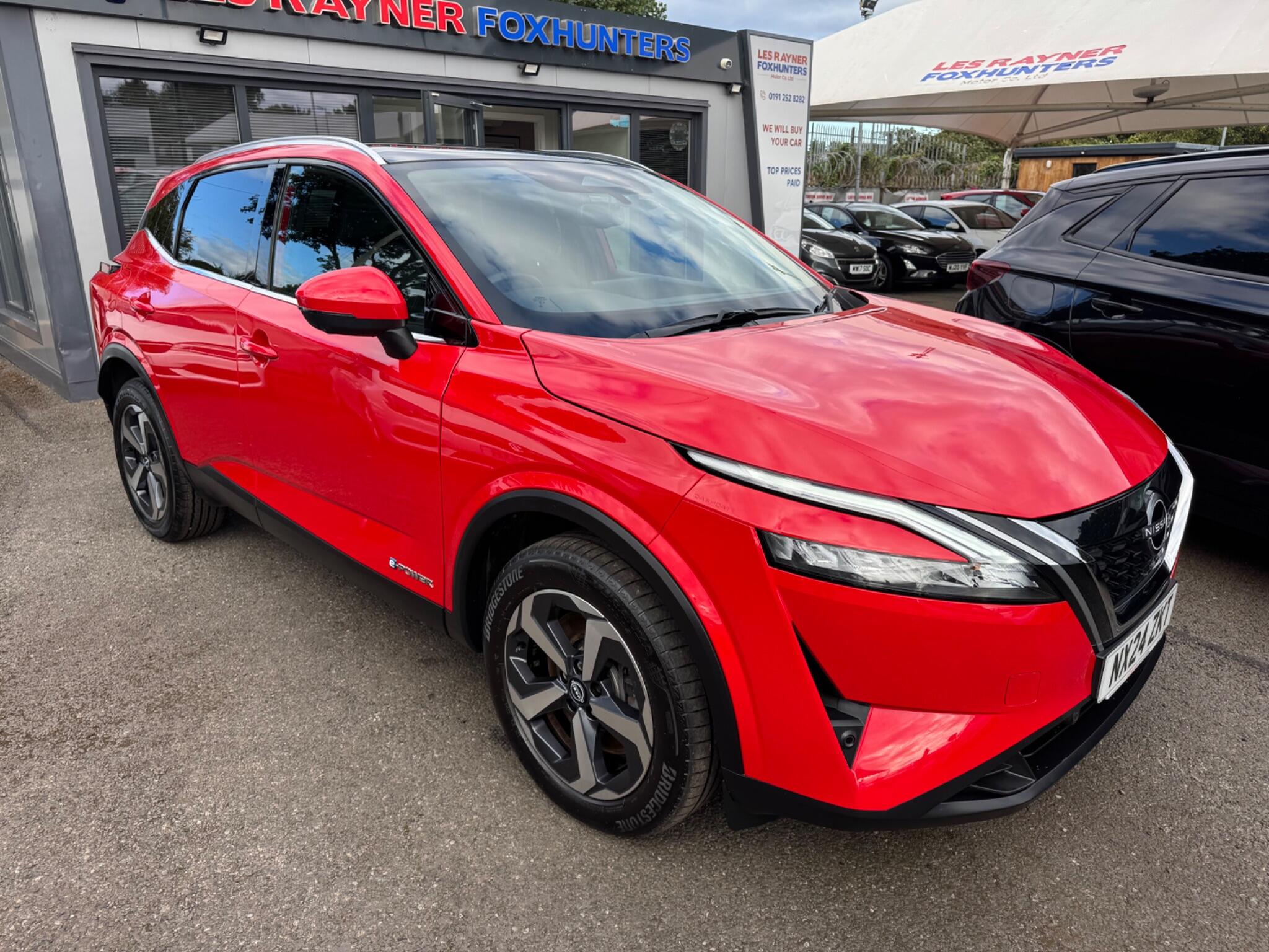 Nissan Qashqai view 2