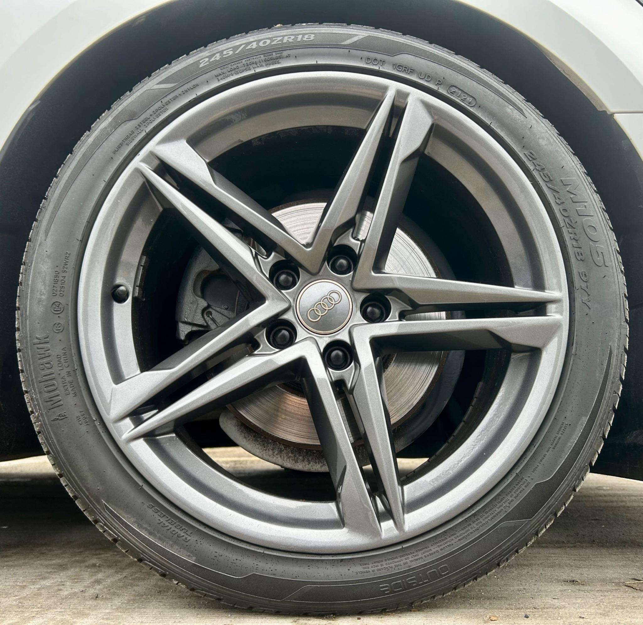 Audi A5 view 18