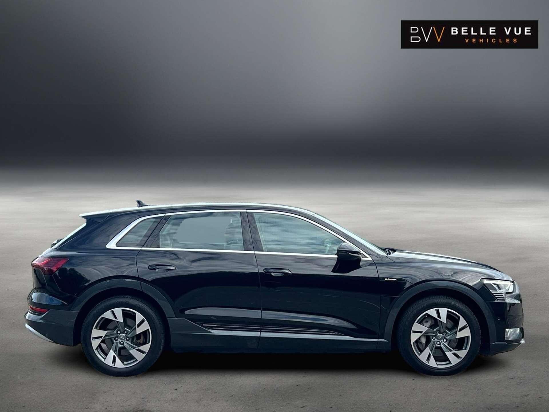 Audi E-Tron view 2