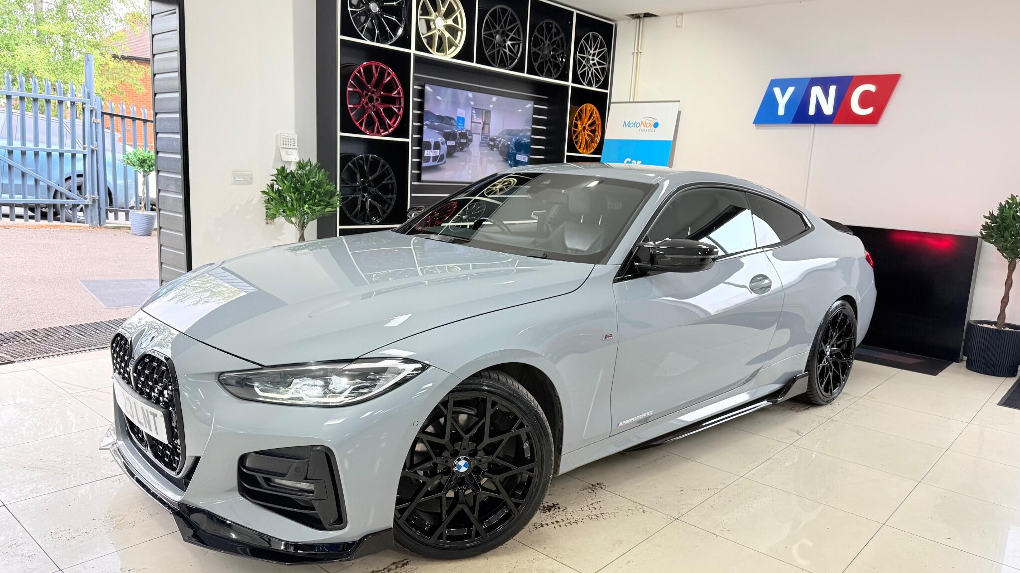 2023 BMW 4 Series in Grey for sale