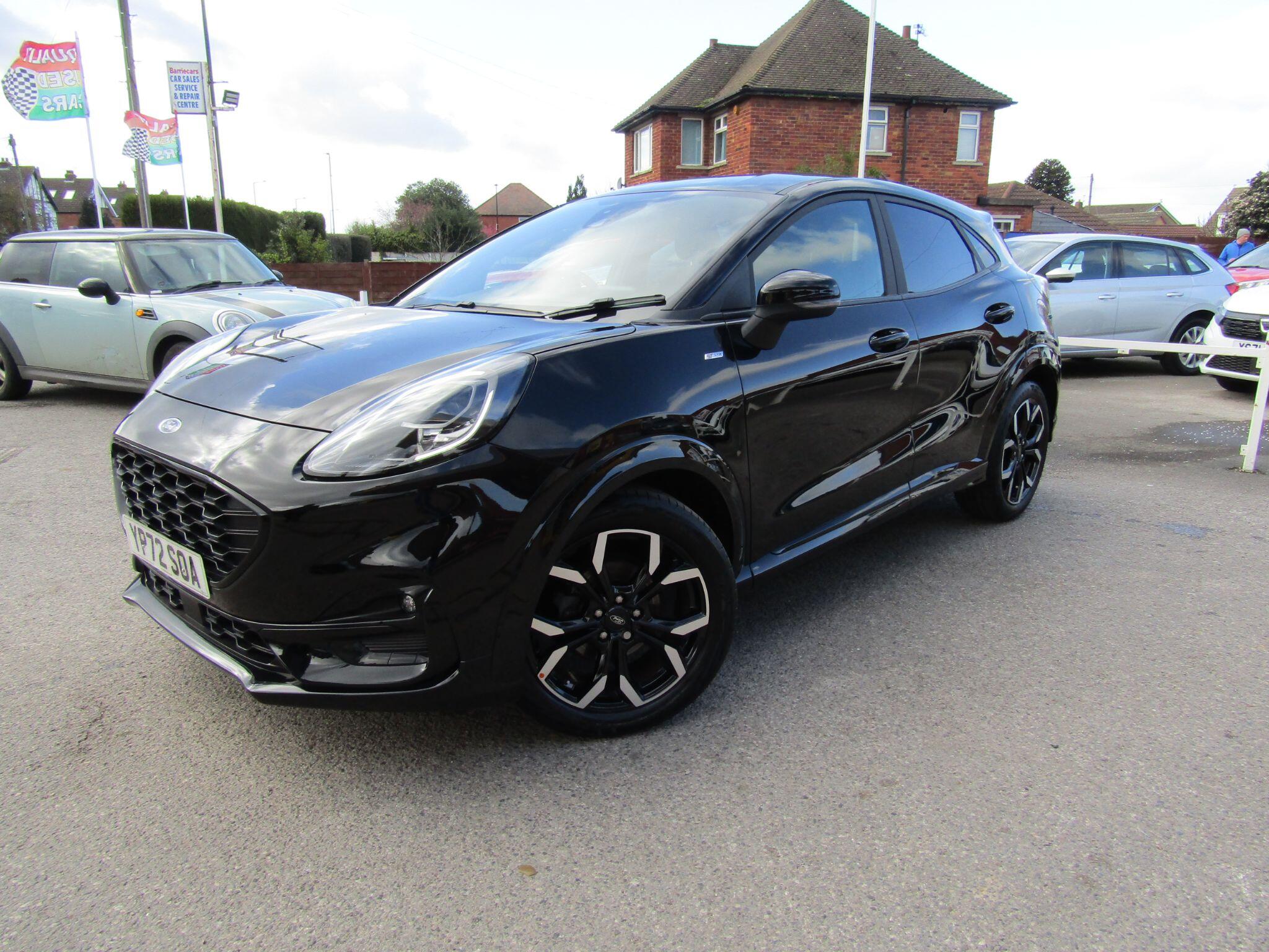 Ford Puma view 4