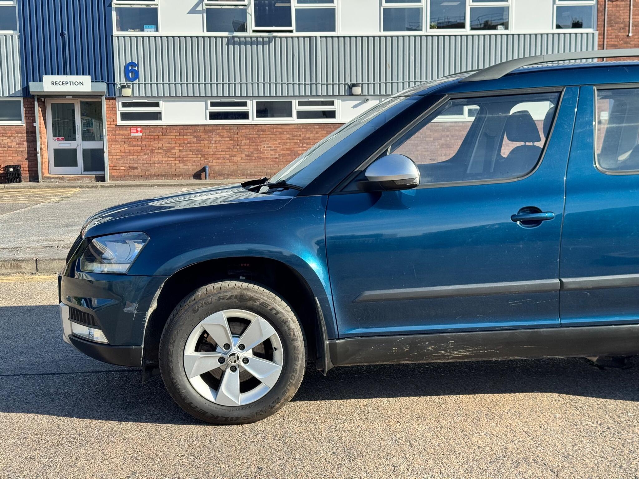 Skoda Yeti view 48