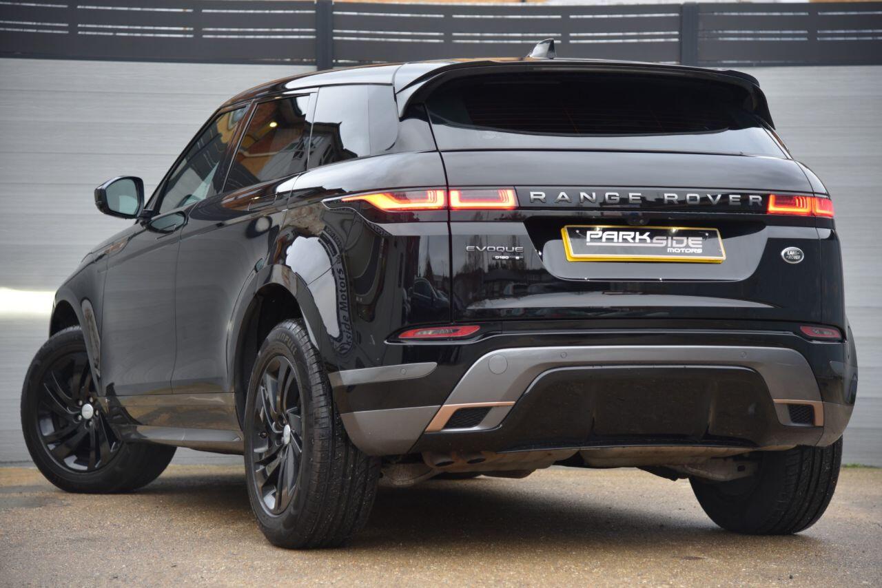 Land Rover Range Rover Evoque view 3