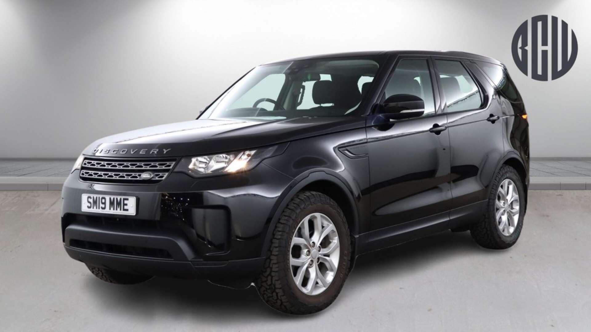 Land Rover Discovery view 2