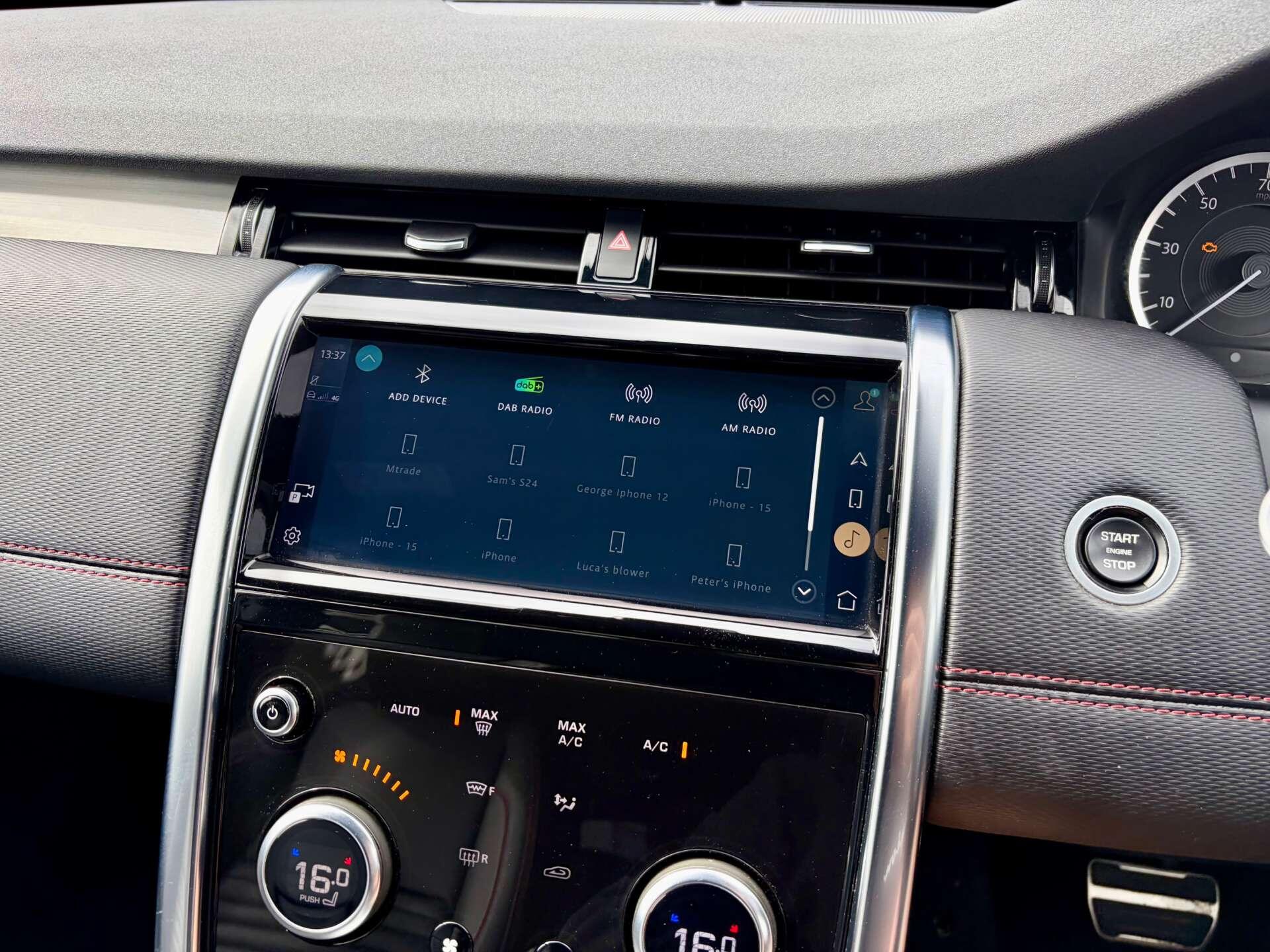 Land Rover Discovery Sport view 48