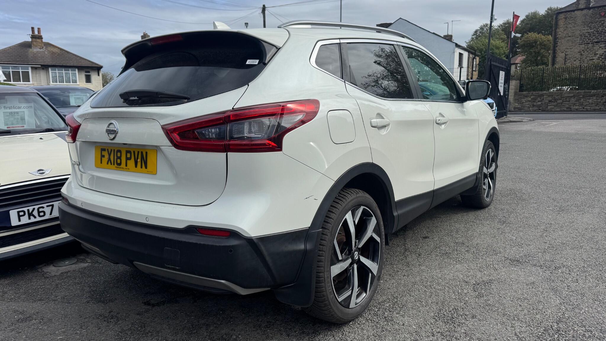 Nissan Qashqai view 7